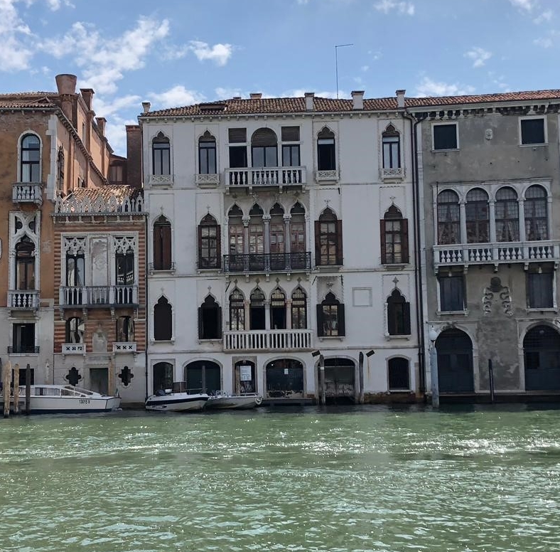 Palazzo Tron a San Beneto, Venedig, Italien