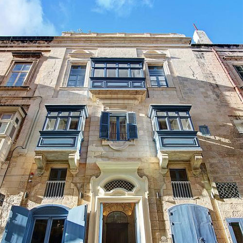 Palazzino La Valletta, Malta