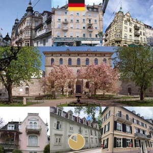 City Ensemble Baden-Baden, Baden-Württemberg City Ensemble Baden-Baden, Baden-Württemberg