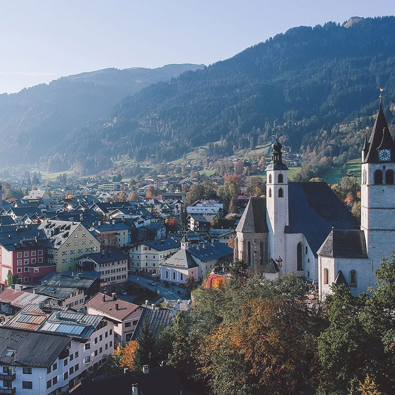 Stadtensemble, Kitzbühel, Tirol
