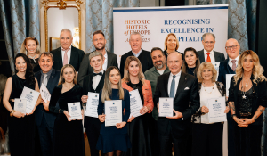 Schloss Frankenberg gewinnt Gold bei den Historic Hotels of Europe Awards