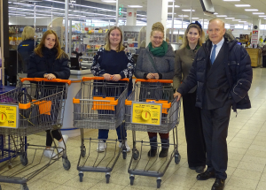 Hilfe, die direkt ankommt